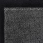Tappeto Lavabile Soffice Pelo Corto 200x290 cm Antiscivolo Nero Tappeto Lavabile Soffice Pelo Corto 200x290 cm Antiscivolo Nero