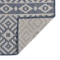 Tappeto da Esterni a Tessitura Piatta 120x170 cm Strisce Blu Tappeto da Esterni a Tessitura Piatta 120x170 cm Strisce Blu