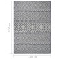 Tappeto da Esterni a Tessitura Piatta 120x170 cm Strisce Blu Tappeto da Esterni a Tessitura Piatta 120x170 cm Strisce Blu