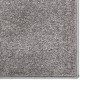 Tappeto a Pelo Corto 120x170 cm Grigio Tappeto a Pelo Corto 120x170 cm Grigio