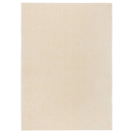 Tappeto a Pelo Corto 120x170 cm Crema