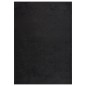 Tappeto Shaggy a Pelo Alto Nero 140x200 cm Tappeto Shaggy a Pelo Alto Nero 140x200 cm