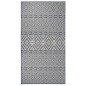 Tappeto da Esterni a Tessitura Piatta 80x150 cm Strisce Blu Tappeto da Esterni a Tessitura Piatta 80x150 cm Strisce Blu