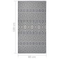 Tappeto da Esterni a Tessitura Piatta 80x150 cm Strisce Blu Tappeto da Esterni a Tessitura Piatta 80x150 cm Strisce Blu