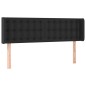 vidaXL Testiera ad Orecchio Nera 147x16x78/88 cm in Similpelle vidaXL Testiera ad Orecchio Nera 147x16x78/88 cm in Similpelle