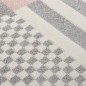 Tappeto per Bambini 160x230 cm con Motivo Stella Rosa Tappeto per Bambini 160x230 cm con Motivo Stella Rosa