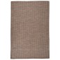 Tappeto da Esterni a Tessitura Piatta 120x170 cm Marrone Tappeto da Esterni a Tessitura Piatta 120x170 cm Marrone