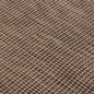 Tappeto da Esterni a Tessitura Piatta 120x170 cm Marrone Tappeto da Esterni a Tessitura Piatta 120x170 cm Marrone