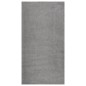 Tappeto Shaggy a Pelo Alto Grigio 80x150 cm Tappeto Shaggy a Pelo Alto Grigio 80x150 cm