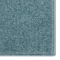 Tappeto a Pelo Corto 140x200 cm Blu Tappeto a Pelo Corto 140x200 cm Blu