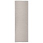 Tappeto da Esterni a Tessitura Piatta 80x250 cm Tortora Tappeto da Esterni a Tessitura Piatta 80x250 cm Tortora