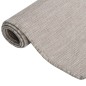 Tappeto da Esterni a Tessitura Piatta 80x250 cm Tortora Tappeto da Esterni a Tessitura Piatta 80x250 cm Tortora