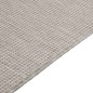 Tappeto da Esterni a Tessitura Piatta 80x250 cm Tortora Tappeto da Esterni a Tessitura Piatta 80x250 cm Tortora