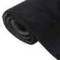 Tappeto Lavabile Soffice Pelo Corto 120x170 cm Antiscivolo Nero Tappeto Lavabile Soffice Pelo Corto 120x170 cm Antiscivolo Nero
