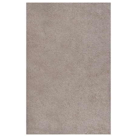 Tappeto Shaggy a Pelo Alto Beige 200x290 cm