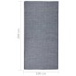 Tappeto da Esterni a Tessitura Piatta 100x200 cm Blu Tappeto da Esterni a Tessitura Piatta 100x200 cm Blu
