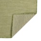 Tappeto da Esterni a Tessitura Piatta 200x280 cm Verde
