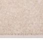 Tappeto a Pelo Corto 160x230 cm Beige Scuro Tappeto a Pelo Corto 160x230 cm Beige Scuro