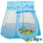 Tenda da Gioco per Bambini Blu 102x102x82 cm Tenda da Gioco per Bambini Blu 102x102x82 cm