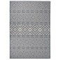 Tappeto da Esterni a Tessitura Piatta 140x200 cm Strisce Blu Tappeto da Esterni a Tessitura Piatta 140x200 cm Strisce Blu