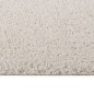 Tappeto Shaggy a Pelo Alto Crema 200x290 cm Tappeto Shaggy a Pelo Alto Crema 200x290 cm