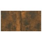 Mobili Porta TV Pensili 3 pz Rovere Fumo 60x30x30 cm Mobili Porta TV Pensili 3 pz Rovere Fumo 60x30x30 cm