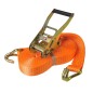 ProPlus Cinghia di Fissaggio a Cricchetto con 2 Ganci 8 m 5000 kg ProPlus Cinghia di Fissaggio a Cricchetto con 2 Ganci 8 m 5000 kg