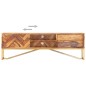 Mobile Porta TV 140x30x45 cm in Legno Massello di Sheesham Mobile Porta TV 140x30x45 cm in Legno Massello di Sheesham