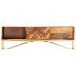 Mobile Porta TV 140x30x45 cm in Legno Massello di Sheesham Mobile Porta TV 140x30x45 cm in Legno Massello di Sheesham