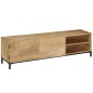 Mobile Porta TV 145x30x41 cm in Legno Massello di Mango Mobile Porta TV 145x30x41 cm in Legno Massello di Mango