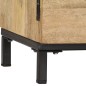 Mobile Porta TV 145x30x41 cm in Legno Massello di Mango Mobile Porta TV 145x30x41 cm in Legno Massello di Mango