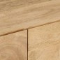 Mobile Porta TV 145x30x41 cm in Legno Massello di Mango Mobile Porta TV 145x30x41 cm in Legno Massello di Mango