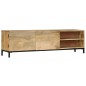 Mobile Porta TV 145x30x41 cm in Legno Massello di Mango Mobile Porta TV 145x30x41 cm in Legno Massello di Mango