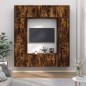 Set Mobili Porta TV 8 pz Rovere Fumo in Legno Multistrato Set Mobili Porta TV 8 pz Rovere Fumo in Legno Multistrato