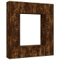 Set Mobili Porta TV 8 pz Rovere Fumo in Legno Multistrato Set Mobili Porta TV 8 pz Rovere Fumo in Legno Multistrato