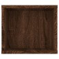 Pensile Porta TV Rovere Marrone 100x30x26,5cm Legno Multistrato Pensile Porta TV Rovere Marrone 100x30x26,5cm Legno Multistrato
