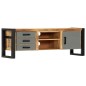 Mobile Porta TV 120x30x40 cm in Legno Massello di Mango Mobile Porta TV 120x30x40 cm in Legno Massello di Mango