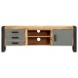 Mobile Porta TV 120x30x40 cm in Legno Massello di Mango Mobile Porta TV 120x30x40 cm in Legno Massello di Mango