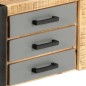 Mobile Porta TV 120x30x40 cm in Legno Massello di Mango Mobile Porta TV 120x30x40 cm in Legno Massello di Mango