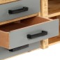 Mobile Porta TV 120x30x40 cm in Legno Massello di Mango Mobile Porta TV 120x30x40 cm in Legno Massello di Mango