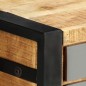 Mobile Porta TV 120x30x40 cm in Legno Massello di Mango Mobile Porta TV 120x30x40 cm in Legno Massello di Mango