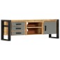 Mobile Porta TV 120x30x40 cm in Legno Massello di Mango Mobile Porta TV 120x30x40 cm in Legno Massello di Mango