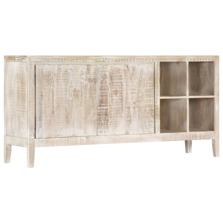 Credenza 160x40x76 cm in Legno Massello di Mango