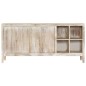 Credenza 160x40x76 cm in Legno Massello di Mango Credenza 160x40x76 cm in Legno Massello di Mango