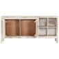 Credenza 160x40x76 cm in Legno Massello di Mango Credenza 160x40x76 cm in Legno Massello di Mango