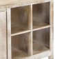 Credenza 160x40x76 cm in Legno Massello di Mango Credenza 160x40x76 cm in Legno Massello di Mango