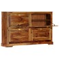 Scarpiera 140x35x90 cm in Legno Massello di Sheesham Scarpiera 140x35x90 cm in Legno Massello di Sheesham