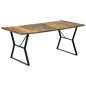 Tavolo da Pranzo 180x90x76 cm in Legno Massello di Recupero Tavolo da Pranzo 180x90x76 cm in Legno Massello di Recupero