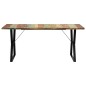 Tavolo da Pranzo 180x90x76 cm in Legno Massello di Recupero Tavolo da Pranzo 180x90x76 cm in Legno Massello di Recupero