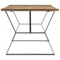 Tavolo da Pranzo 180x90x76 cm in Legno Massello di Recupero Tavolo da Pranzo 180x90x76 cm in Legno Massello di Recupero